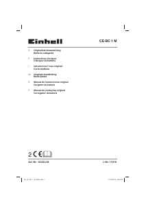 Manuale Einhell CE-BC 1 M Caricabatterie per auto