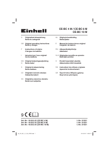 Návod Einhell CE-BC 6 M Pomocný štartér