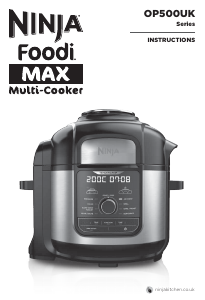 Handleiding Ninja OP5BN650UK Multicooker