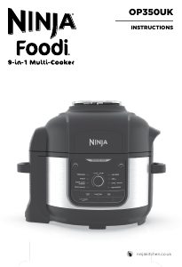 Handleiding Ninja OP350BND Multicooker