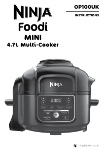 Manual Ninja OP100BND Multi Cooker