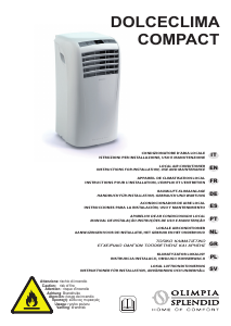 Handleiding Olimpia Splendid DolceClima Compact 10 P Airconditioner