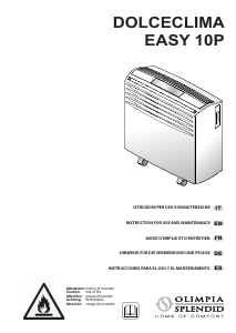 Handleiding Olimpia Splendid DolceClima Easy 10 P Airconditioner