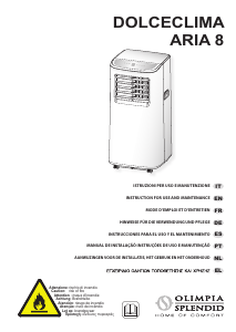 Manual Olimpia Splendid DolceClima Aria 8 Air Conditioner