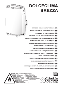 Használati útmutató Olimpia Splendid DolceClima Brezza 10 HP WiFi Légkondicionáló berendezés