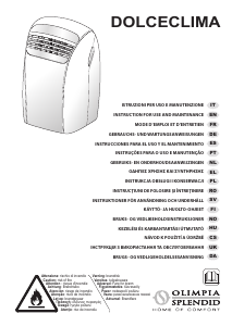 Manual de uso Olimpia Splendid DolceClima 12 HP WiFi Aire acondicionado