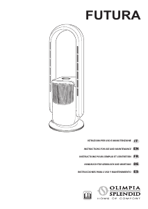 Manual Olimpia Splendid Futura Air Purifier