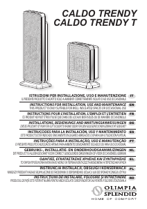 Manual Olimpia Splendid Caldo Trendy Radiator