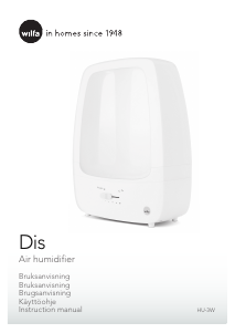 Manual Wilfa HU-3W Humidifier