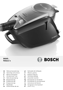 Manual Bosch BGS5ZOOM2 Aspirador