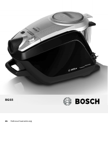 Bedienungsanleitung Bosch BGS5ZOOO3 Staubsauger