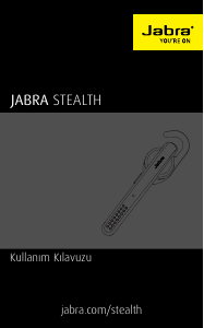 Kullanım kılavuzu Jabra STEALTH Mikrofonlu kulaklık