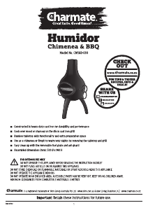 Handleiding Charmate Humidor Barbecue