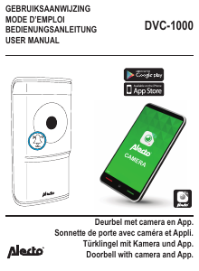 Manual Alecto DVC-1000 Doorbell