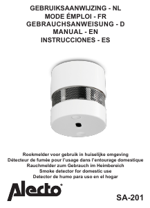 Manual Alecto SA-201 Smoke Detector