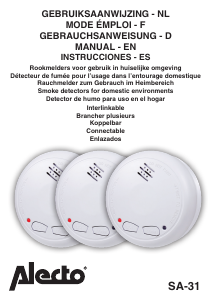 Manual Alecto SA-31 Smoke Detector