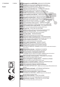 Manual de uso Alpina ATL 36 V Cultivador