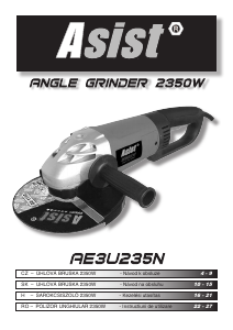 Manual Asist AE3U235N Polizor unghiular