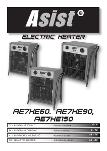 Manual Asist AE7HE150 Radiator