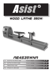 Manual Asist AE4S35WNA Strung