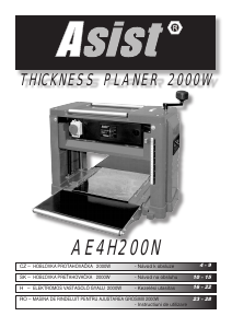 Manual Asist AE4H200N Rindea