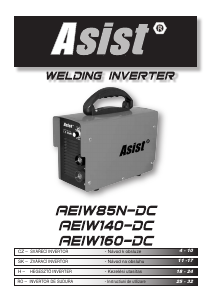 Manual Asist AEIW85N-DC Aparat de sudura