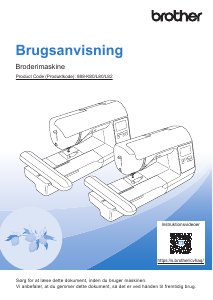 Brugsanvisning Brother Innov-is F540E Symaskine