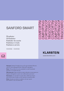 Bedienungsanleitung Klarstein 10041358 Sanford Smart Heizgerät