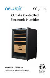 Handleiding Newair CC-300H Humidor