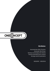 Manual de uso OneConcept 10032909 Secadora