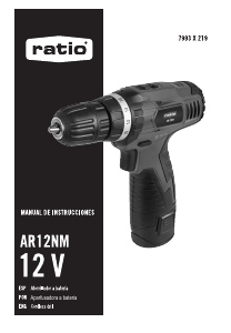 Manual Ratio AR12NM Drill-Driver