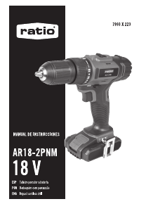 Manual Ratio AR18-2PNM Berbequim