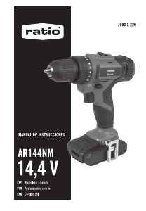 Manual Ratio AR144NM Drill-Driver