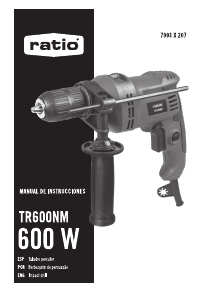 Manual Ratio TR600NM Impact Drill