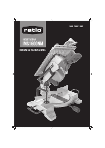 Manual de uso Ratio IMS1600NM Sierra de inglete