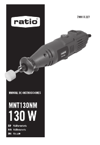 Manual Ratio MNT130NM Retificadora direita