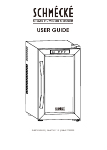 Manual Schmécké SHMCC0331SS Humidor