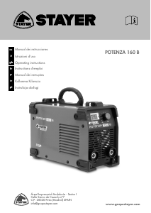 Manual Stayer Potenza 160 B GEK Welder