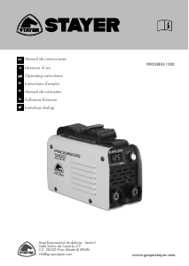 Manual Stayer Progress 1200 GEK Welder