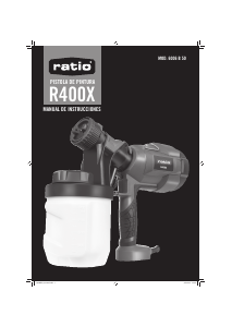 Manual de uso Ratio R400X Sistema de pintura