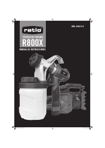 Manual de uso Ratio R800X Sistema de pintura