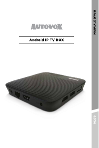 Manuale Autovox 10230 Ricevitore digitale