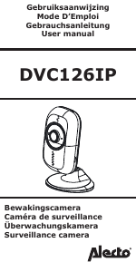 Mode d’emploi Alecto DVC-126IP Caméra IP