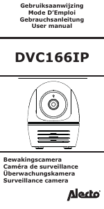 Manual Alecto DVC-166IP IP Camera