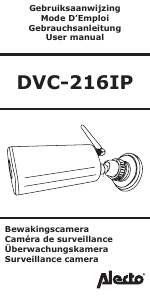 Bedienungsanleitung Alecto DVC-216IP IP Kamera