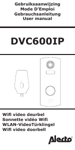 Handleiding Alecto DVC-600IP Intercomsysteem