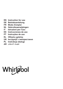Manuale Whirlpool WAHTT 64 LM K Cappa da cucina