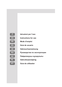 Руководство Whirlpool W WC5120 Винный шкаф