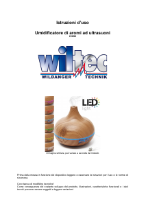 Manuale Wiltec 61896 Umidificatore