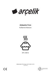 Kullanım kılavuzu Arçelik AFC 330 G Fırın